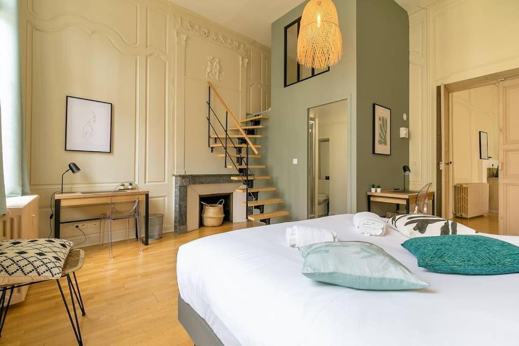 Le Bressey Apartment Дижон Екстериор снимка