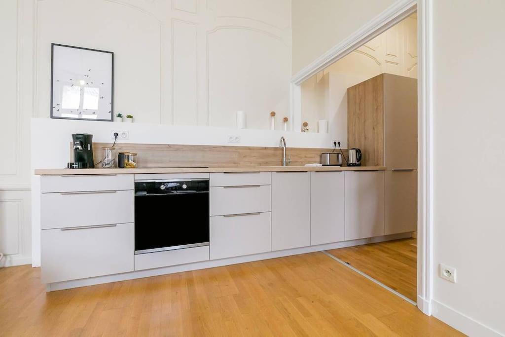 Le Bressey Apartment Дижон Екстериор снимка